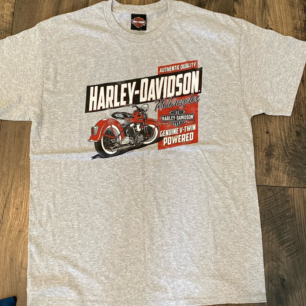 New men’s Harley Davidson t shirt